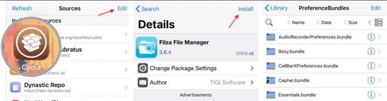 Download Filza iOS 13 iOS Without Jailbreak – Filza download