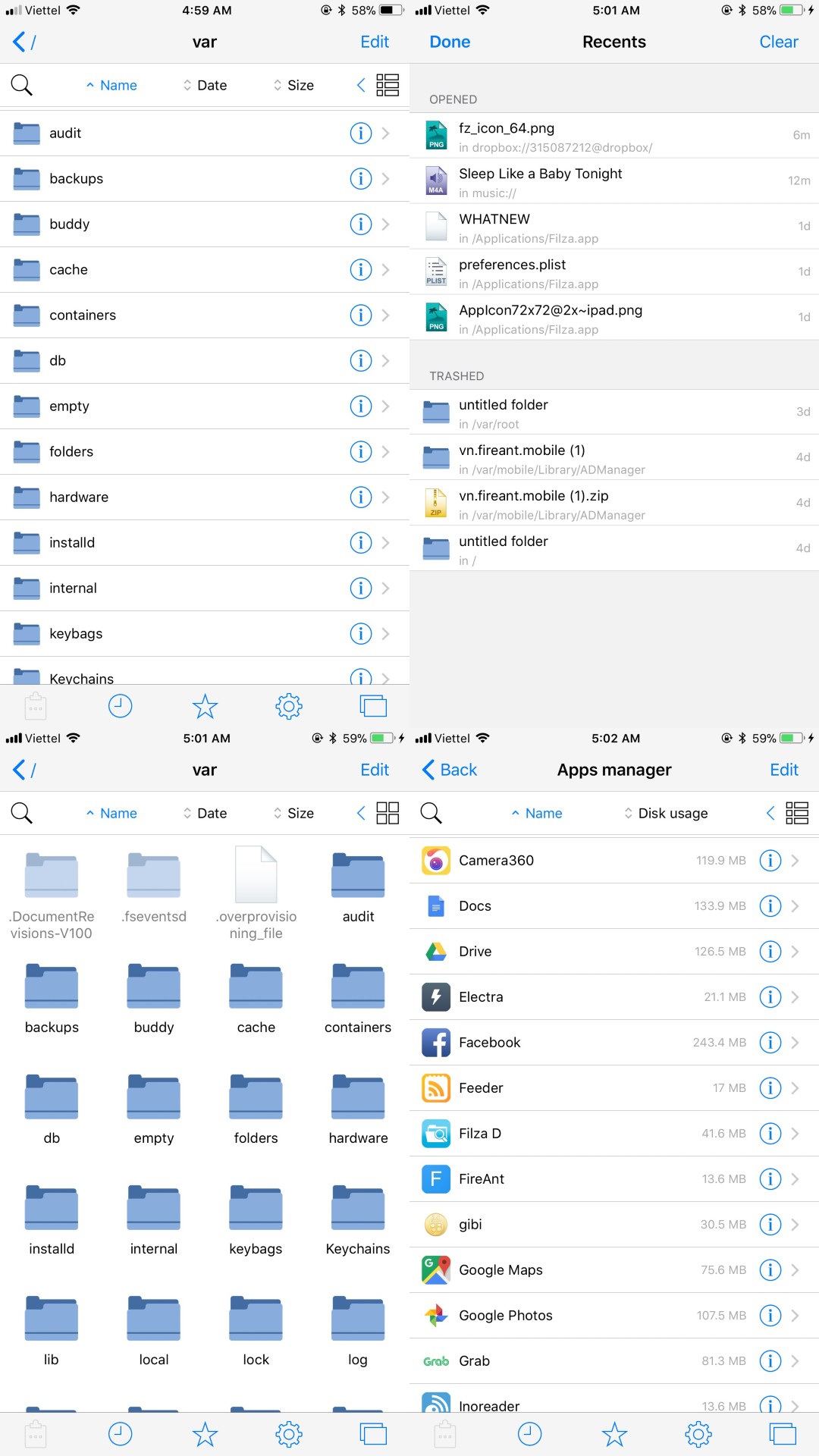 ios 9 zip download for android